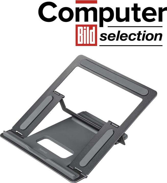 Produktbild Hama Metall", höhenverstellbar, neigbar, bis 39 cm (15,4