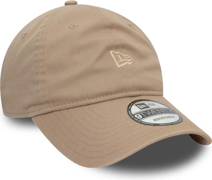 New Era 9Twenty Strapback Cap - ESSENTIAL ash brown