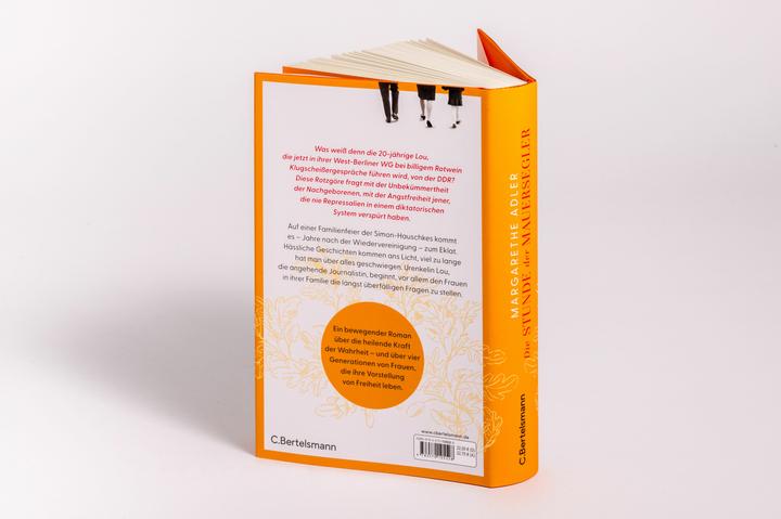 Produktbild Die Stunde der Mauersegler (Deutsch, Margarethe Adler, 2024)