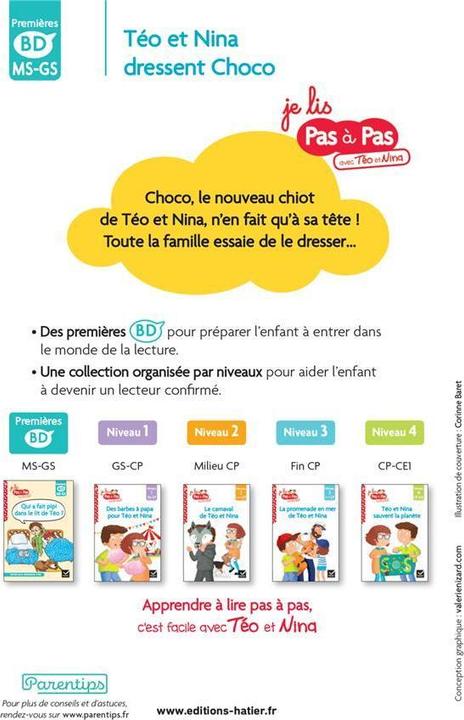 Immagine prodotto Téo et Nina dressent Choco : MS, GS (Francese, Chavigny Isabelle, Baret-Idatte C., Idatte J., 2023)