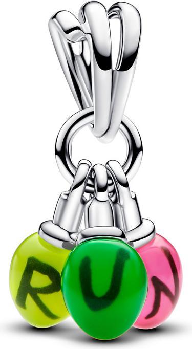 Green, pink/pink, Silver, Yellow
