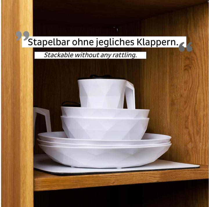Actual product image Silwy Universal magnetic plate set of 2 (2 x, 24 cm)