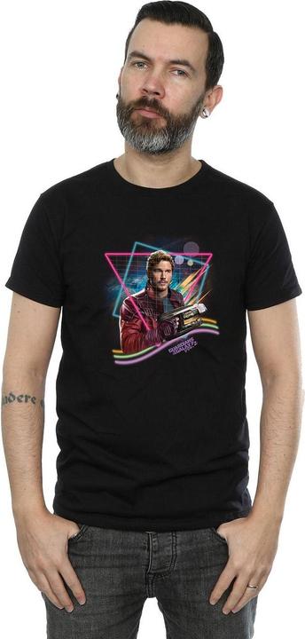 Produktbild Guardians Of The Galaxy Neon Star Lord TShirt (S)