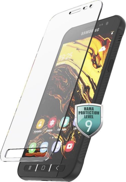 Actual product image Hama Premium Crystal Glass (1 Piece, Samsung Galaxy Xcover 4, Samsung Galaxy Xcover 4s)