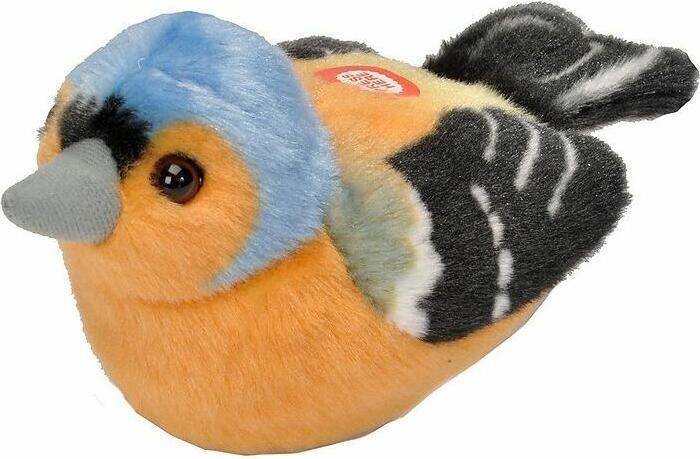 Immagine prodotto Wild Republic Gufo di peluche che canta gli uccelli della RSPB (18 cm)