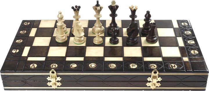 Actual product image Holzecke Chessboard "Senator" Black