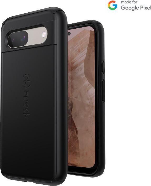Actual product image speck ImpactHero Slim - Google Pixel 8A Case (Black) (Google Pixel 8a)