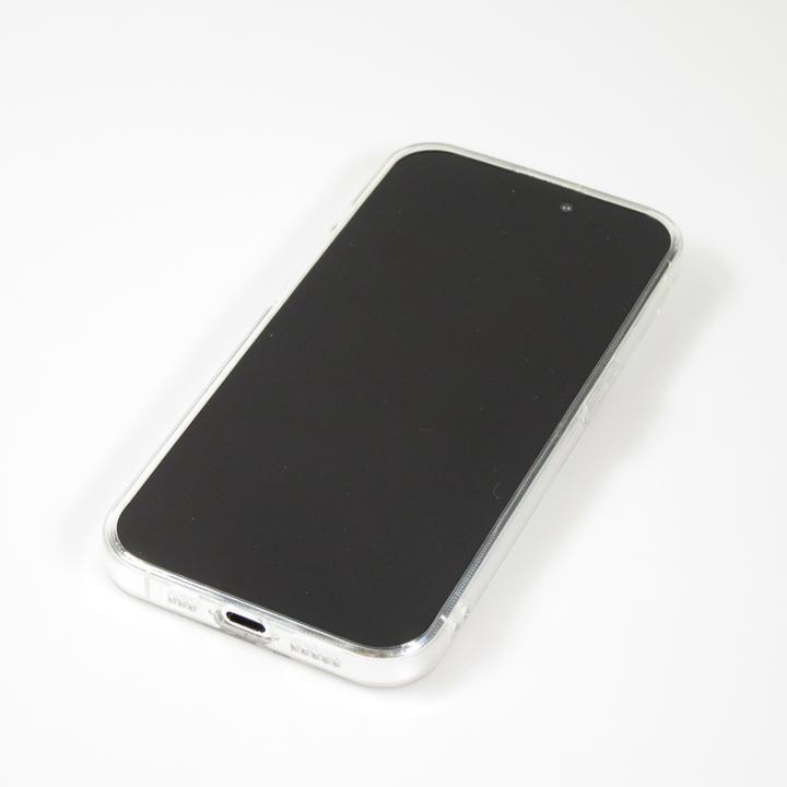 Immagine prodotto PhoneLook Coque Gel silicone trasparente Vivere la mia vita migliore (Apple iPhone 15 Pro)