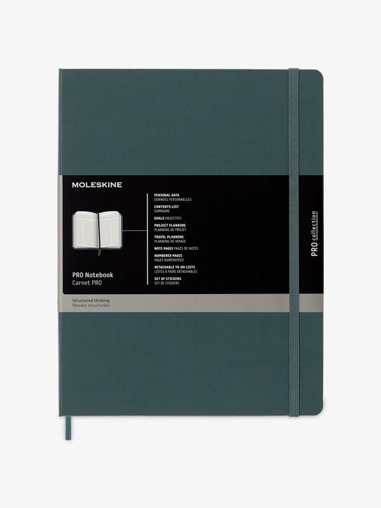 Immagine prodotto Moleskine Notebook professionale (19 x 25 cm, Righe, Copertina rigida)