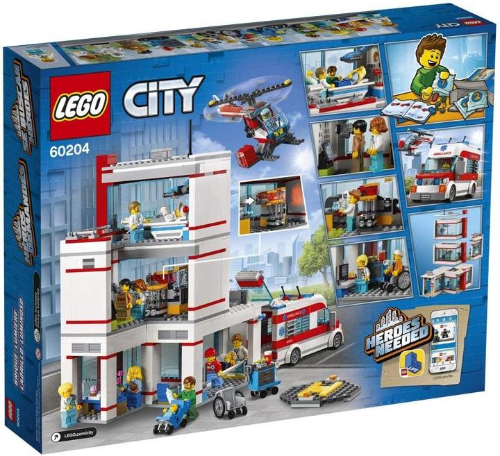 Immagine prodotto LEGO Ospedale (60204, LEGO City)