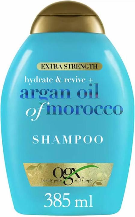 Ogx HYDRATE & REPAIR extra strength hair shampoo argan oil 385 m (385 ml, Flüssiges Shampoo)