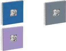 Actual product image Pagna Spiral album cloth cover 240x250mm (9 x 13 cm, 20 x 27 cm, 10 x 15 cm, 13 x 18 cm, 11 x 15 cm)