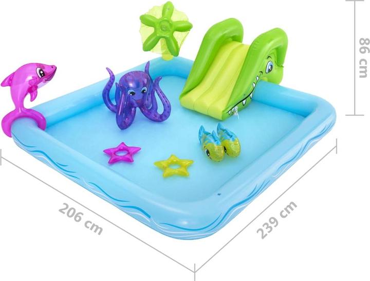 Actual product image Bestway Silas