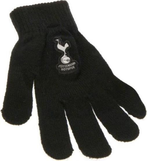 Immagine prodotto Tottenham Hotspur FC Guanti Crest a maglia per bambini/ragazzi (Taglia unica)