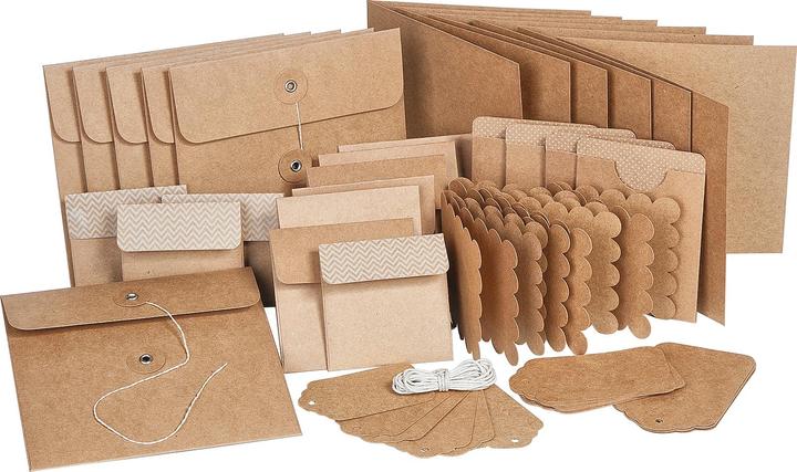 Image du produit VBS Méga-set vintage (50 pcs)
