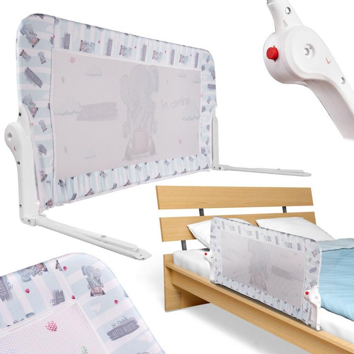 Produktbild Nenurodyta Schutzgitter für das Bett 90 cm Elefant (35 cm)