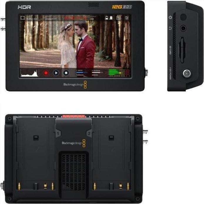 Produktbild Blackmagic Video Assist 12G SDI (5", Full HD)