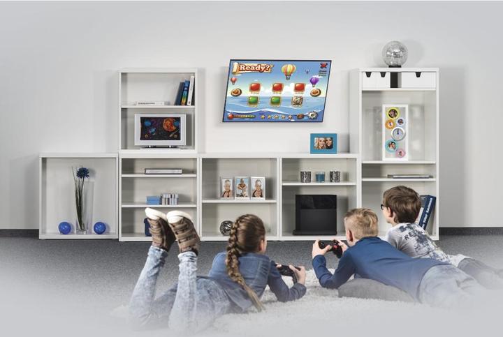 Image du produit Hama Support TV mural, inclinable, 191 cm (75") jusqu'à 40 kg (Mur, 75", 40 kg)