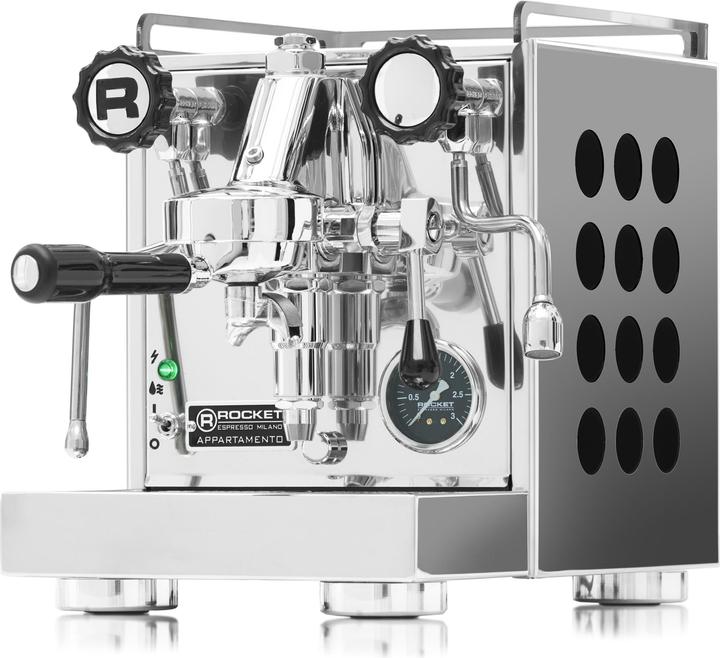 Produktbild Rocket Appartamento Inox/Schwarz