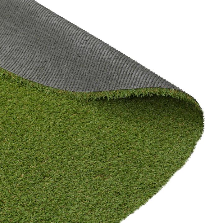Produktbild Snapstyle Luxus Kunstrasen Rasenteppich Wembley Rund (100 x 100 cm)