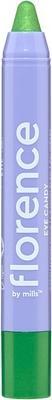 Image du produit Florence by Mills Eyecandy Eyeshadow Stick Sour apple (vert métallique électrique) (Pomme acidulée (vert métallique électrique))