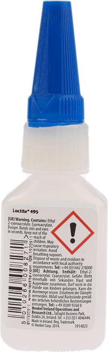 Produktbild Loctite 495 20g
