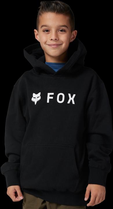 Fox Hoody 23 Yth Absolute E Po Blk Yxl (XL)