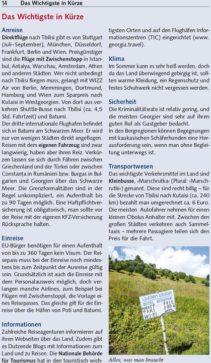 Nährwerte und Zutaten Kvastiani: Reisef.Georgien (Deutsch, Vadim Spolanski, Giorgi Kvastiani, Andreas Sternfeldt, 2024)