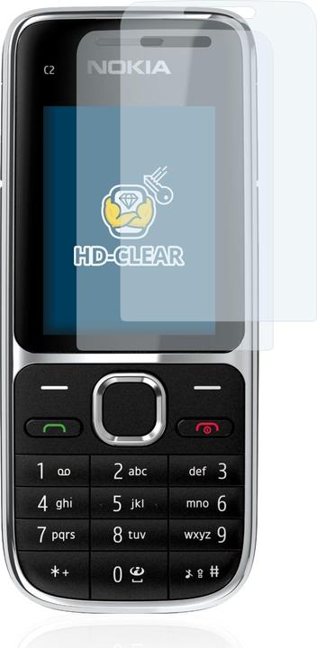 Image du produit BROTECT Protection Clair (2 pièce(s), Nokia X2-01)
