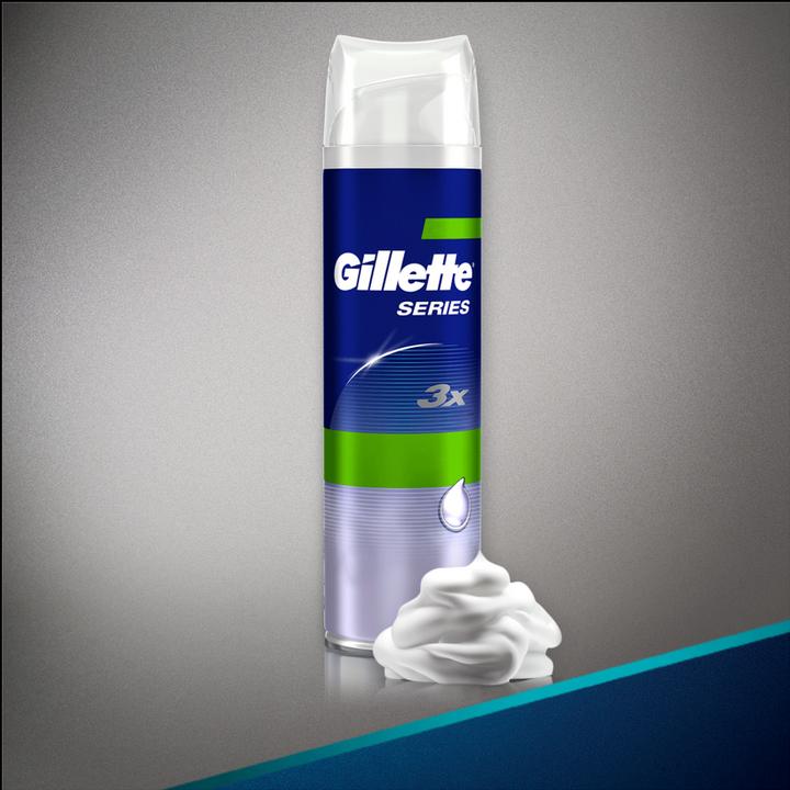 Immagine prodotto Gillette Serie (250 ml, Schiuma da barba)