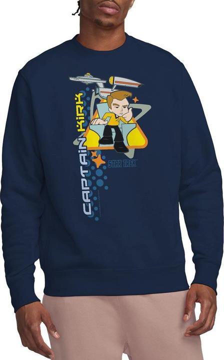Produktbild Star Trek Quogs Captain's Chair Sweatshirt (L)
