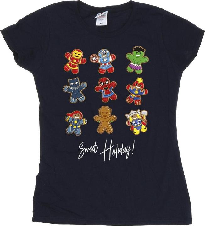 Gingerbread Avengers TShirt (S)