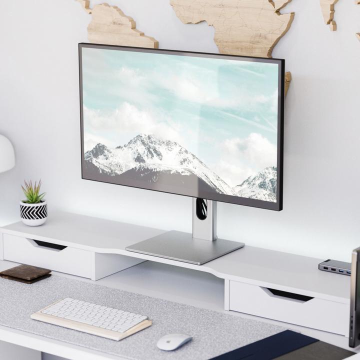 Produktbild Alogic 27F34KCPD LED display 68,6 cm (27 Zoll) 3840 x 2160 Pixel 4K Ultra HD Silber (3840 x 2160 Pixel, 27")