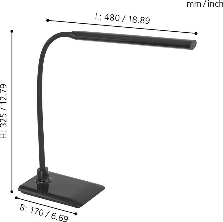 Image du produit EGLO Laroa (550 lm)
