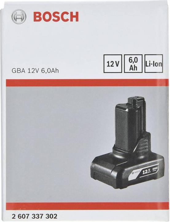 Produktbild Bosch Professional GBA 12V 6.0Ah (12 V)