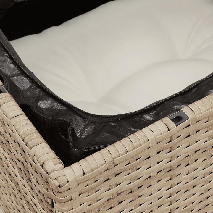 Actual product image VidaXL 10-piece garden lounge set with cushions