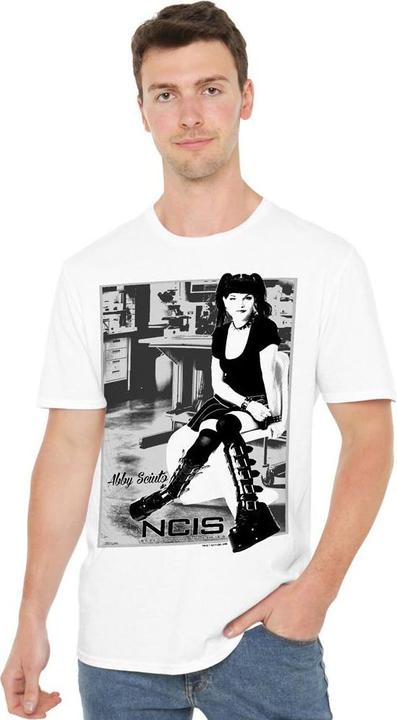 Actual product image Ncis Mens Relax T-Shirt (4XL)