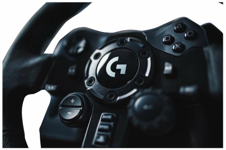 Actual product image Logitech G923 Steering wheel (UK plug) (PS4, PC)