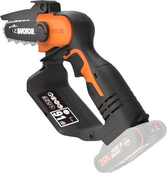 Actual product image Worx WG 324E.9 (Battery chain saw)