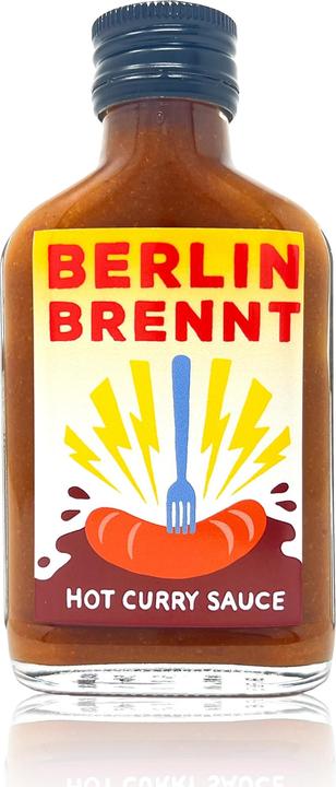 Image du produit Crazy Bastard Sauce Berlin Brennt (250 g)