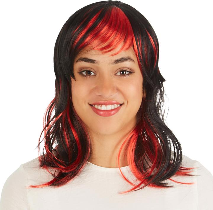 Image du produit Dressforfun Perruque Flammes