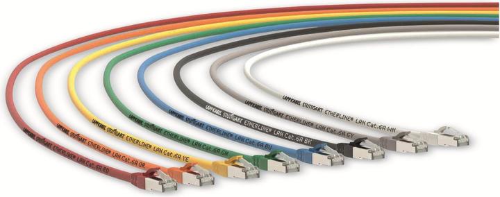 Immagine prodotto Lapp Cavo di rete CAT.6a Etherline LAN, certificazione UL, 25,0 m, verde (S/FTP, CAT6a, 25 m)