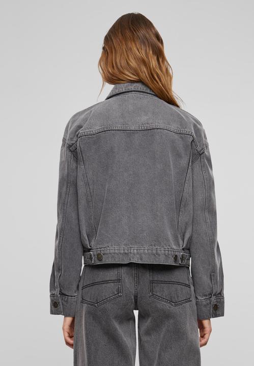 Produktbild Urban Classics Ladies 80‘s Oversized Denim Jacket - 166847 (M)