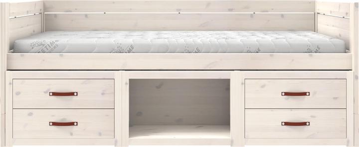 Image du produit Lifetime Kidsrooms Lit superposé avec étagère et tiroirs (90 x 200 cm)