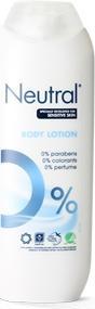 Actual product image Neutral 0%, Lotion, Moisturizing, Nourishing, Sensitive skin, Very dry skin, 250 ml, Glycerin, Jojob (Body lotion, 250 ml)