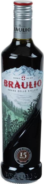 Produktbild Braulio Amaro Alpino di Bormio (18 Jahre, 21 %, Italien, 1 x 70 cl, Bitter)