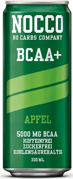 Immagine prodotto Nocco BCAA+ Mela (24x330ml) (Mela, 1 x)
