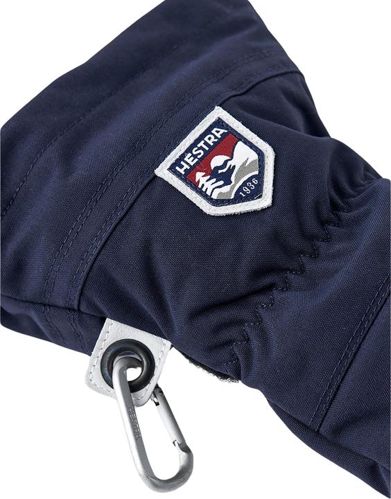 Actual product image Hestra Army Leather Heli Ski Mitt (9)
