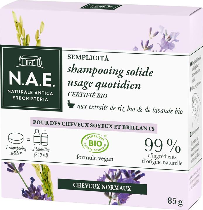 N.A.E. Festes Shampoo (134.98 ml, Festes Shampoo)