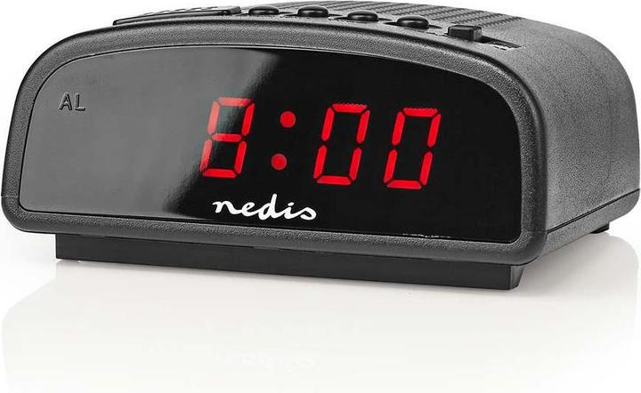 Actual product image Nedis Digital desk alarm clock